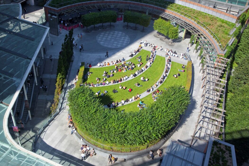 Green infrastructure project from Landsec.