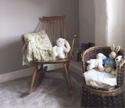 Children's nursery designed by Design Penguin.