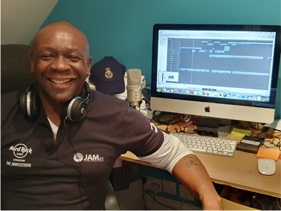 Wesley Thompson, Director of Jam24Global.