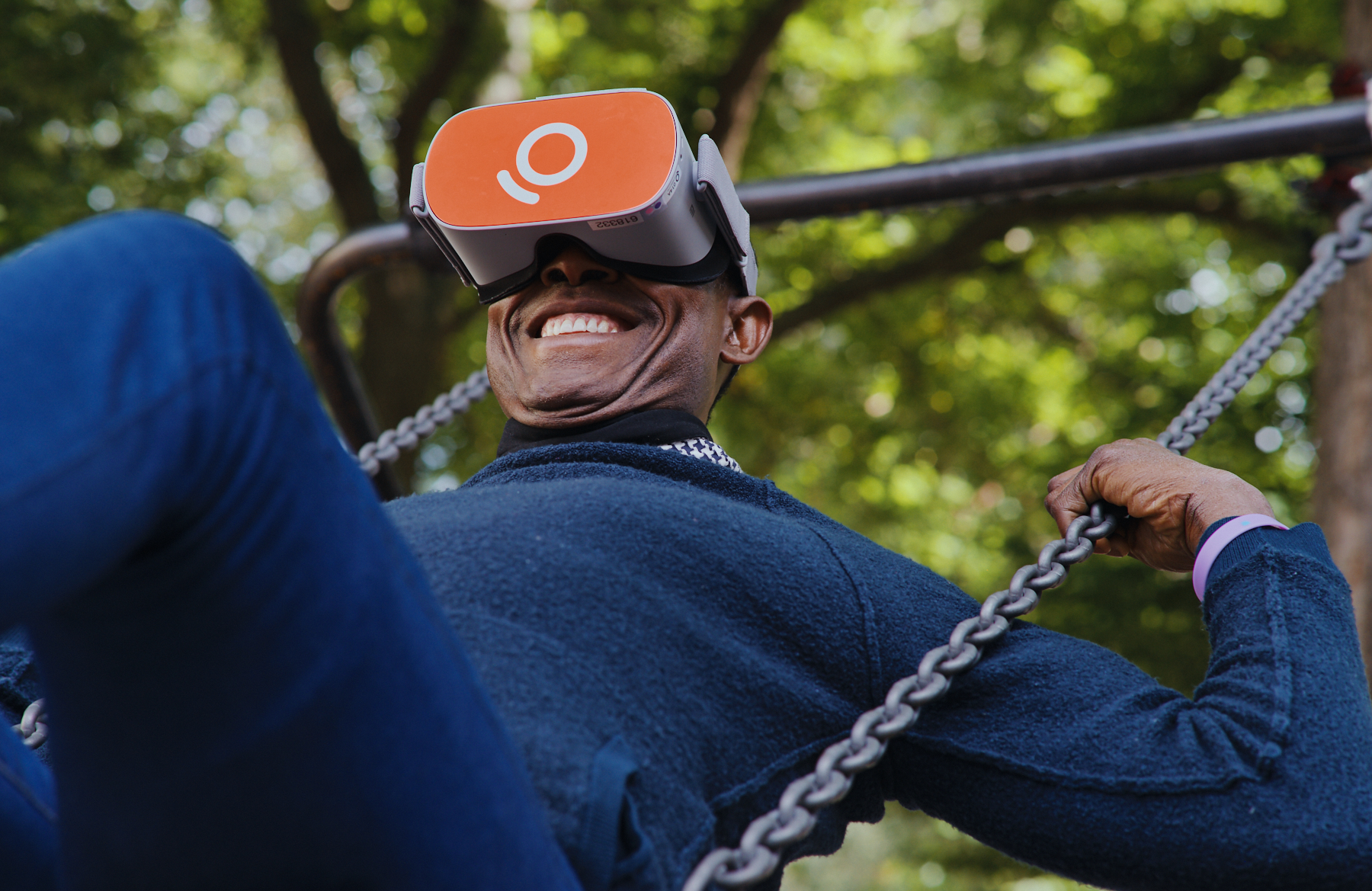 Virtual reality experience from Studio Go Go.