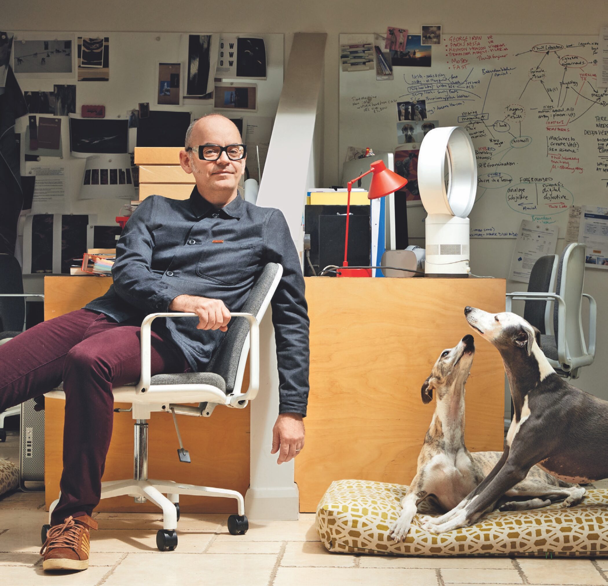 Brendan Walker, Founder Director at Studio Go Go.