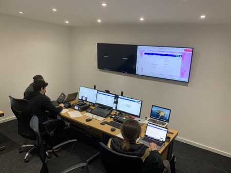 Completed Hire Frequencies studio funded by ERDF grant.
