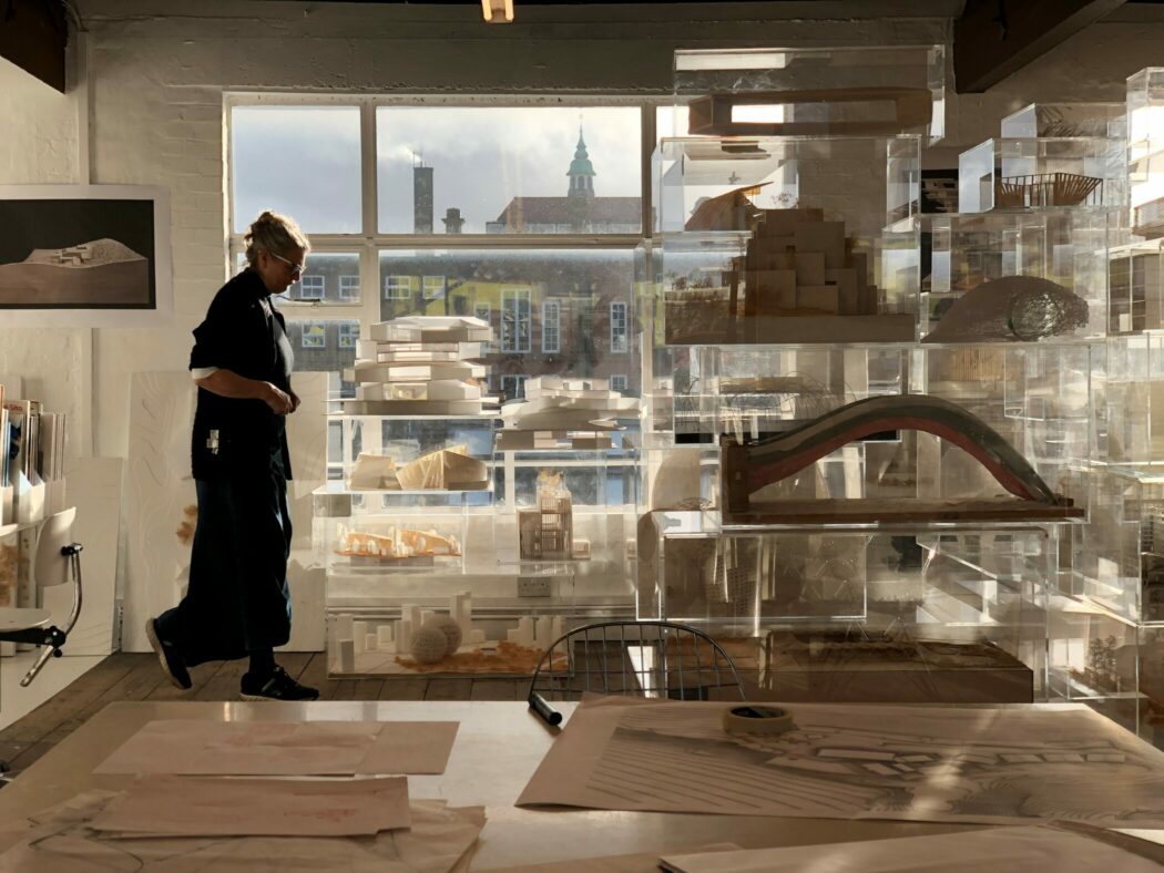 Gianni Botsford Architects' studio space.