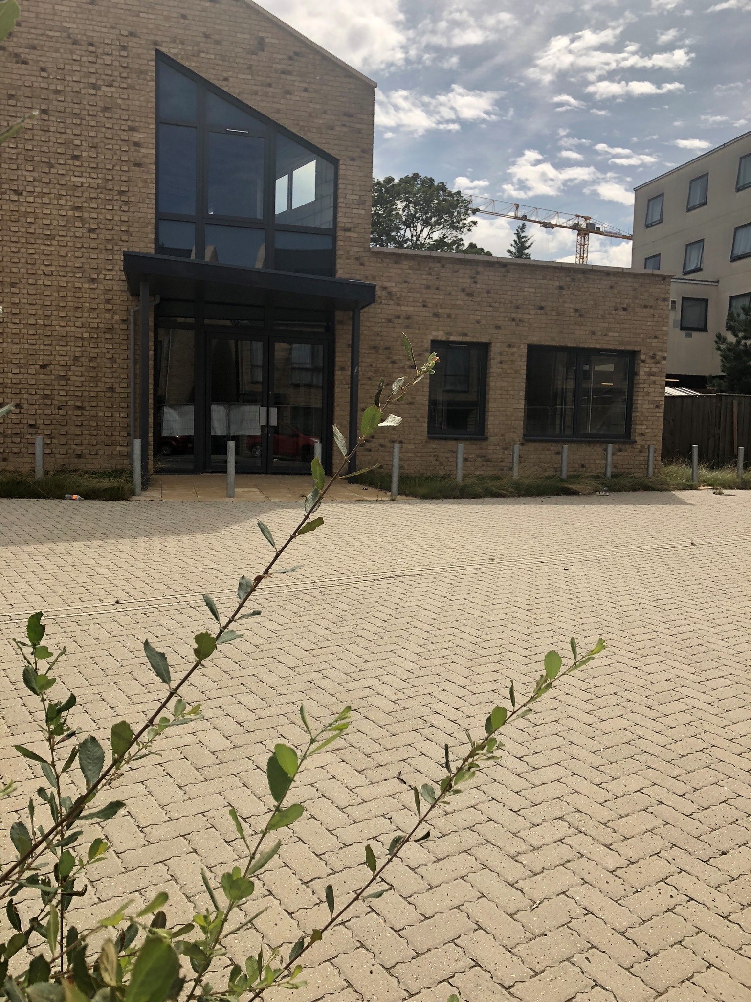 Front of Mara Nursery building