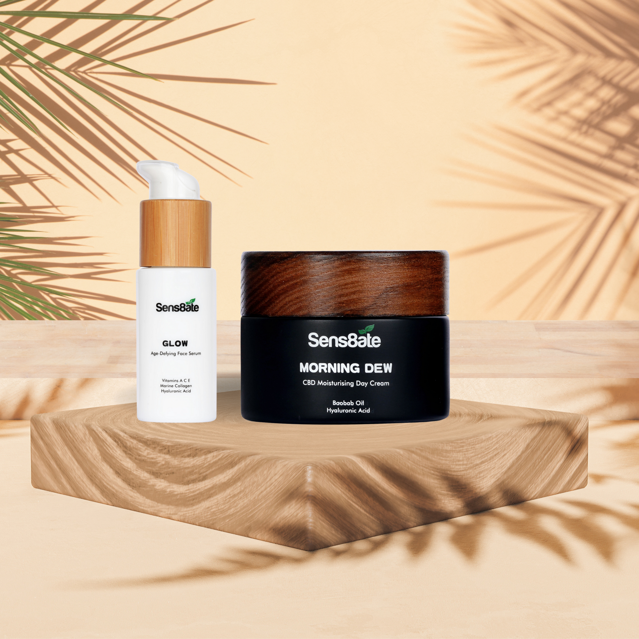 Sens8ate beauty products